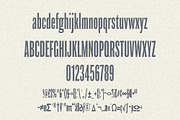 Willow Creek, a Font by Horlleys (Thumbnail 3 of 5)