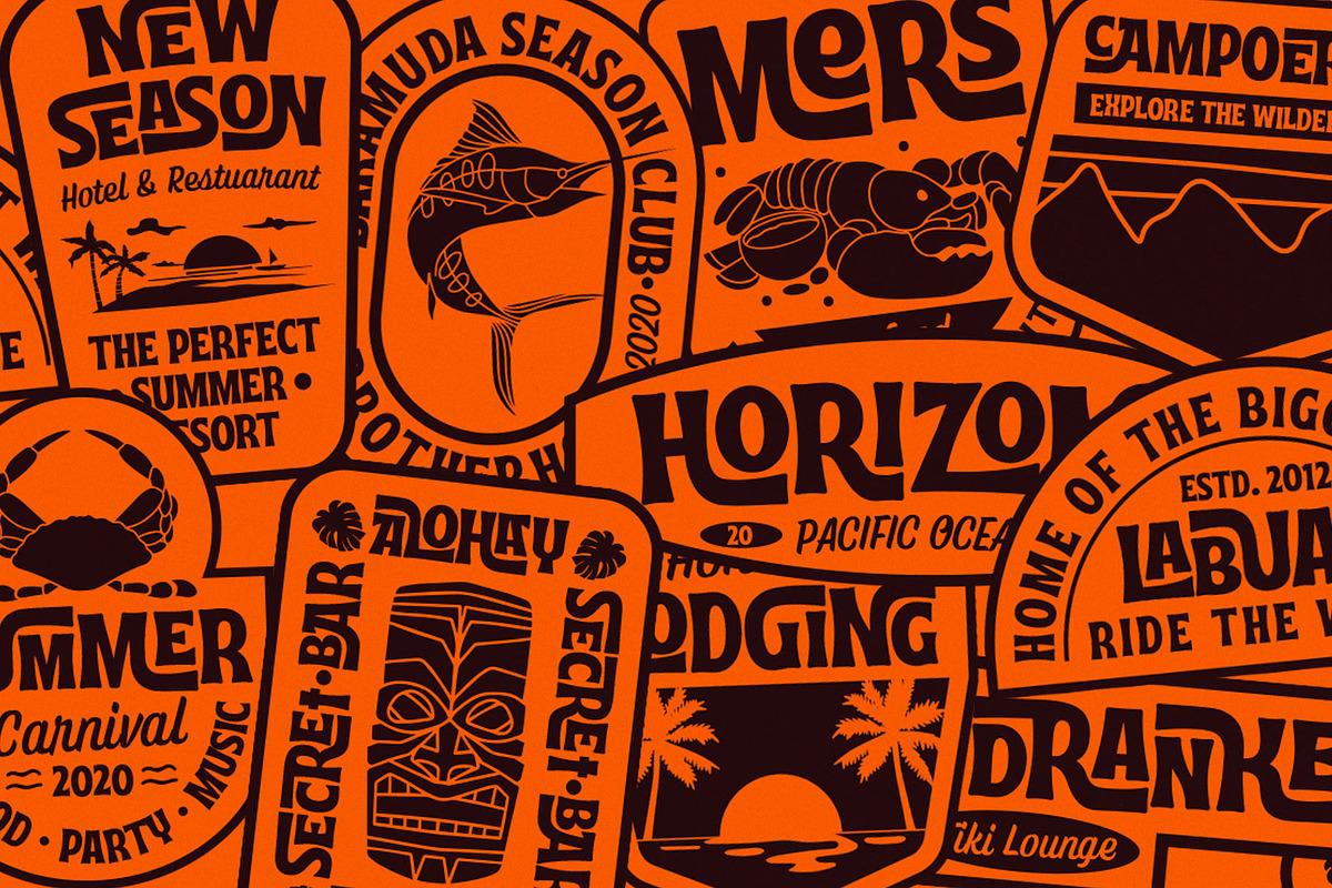 Tropika Island Font Family, a Font by Aiyari (Photo 10 of 14)