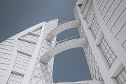 Bahrain World Trade Center, an Architecture 3D Model by 3DNUTS (Thumbnail 6 of 12)