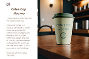 Coffee Cup Mockup, a Packaging Mockup by AG Mockups (Thumbnail 2 of 3)
