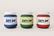 Jam Jar Mockup Set, a Cups & Container Mockup by Mirachma Project (Thumbnail 3 of 7)