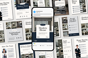 Real Estate Marketing Bundle, a Marketing Template by Anna Design Studio (Thumbnail 10 of 11)