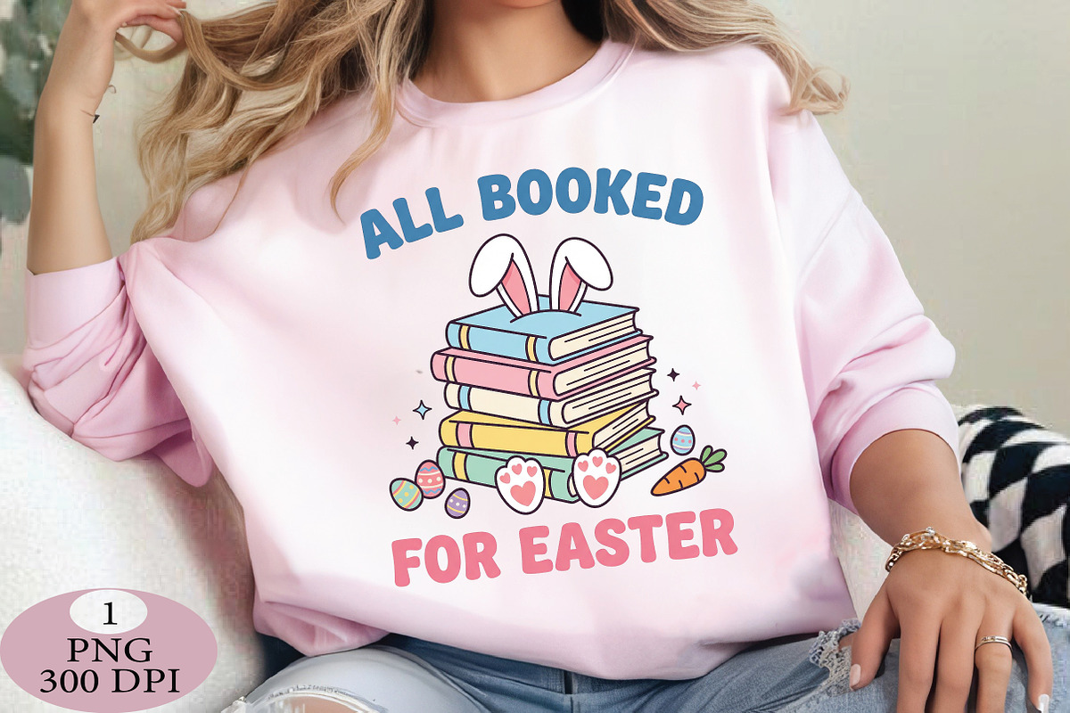 All Booked for Easter PNG, an Illustration by Daily.Designs (Photo 2 of 5)
