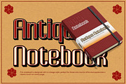 Dazney 3D, a Sans Serif Font by Craft Supply Co. (Thumbnail 5 of 8)