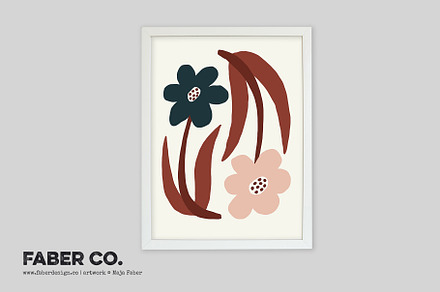 White Frame Mockup 3x4 Ratio