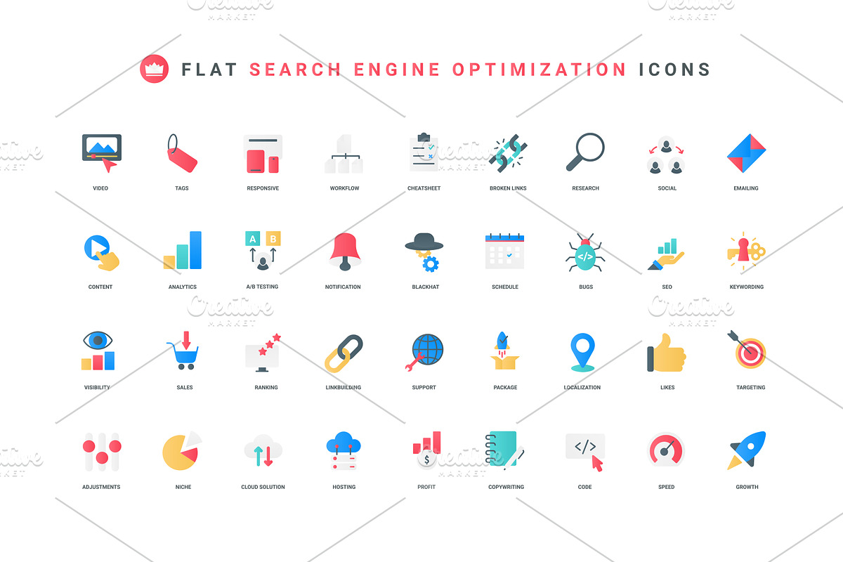 SEO analytics for sales growth, an Object Illustration by Lemberg Vector