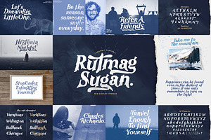 Victorian Font Bundle