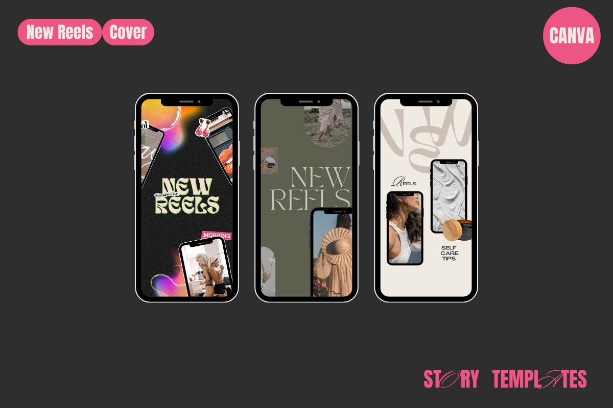 New Reels Story Templates, a Social Media Template by Make It Yours Lab. (Photo 8 of 18)