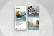 Photocentric Newsroom Instagram, a Social Media Template by peterdraw (Thumbnail 3 of 10)