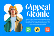 Sadisco - Bold Serif Display, a Serif Font by timelesstype.co (Thumbnail 14 of 20)