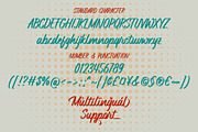Hayken | Script Font, a Script Font by Lemonthe (Thumbnail 7 of 7)