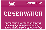 step forward font, a Font by weknow (Thumbnail 4 of 5)
