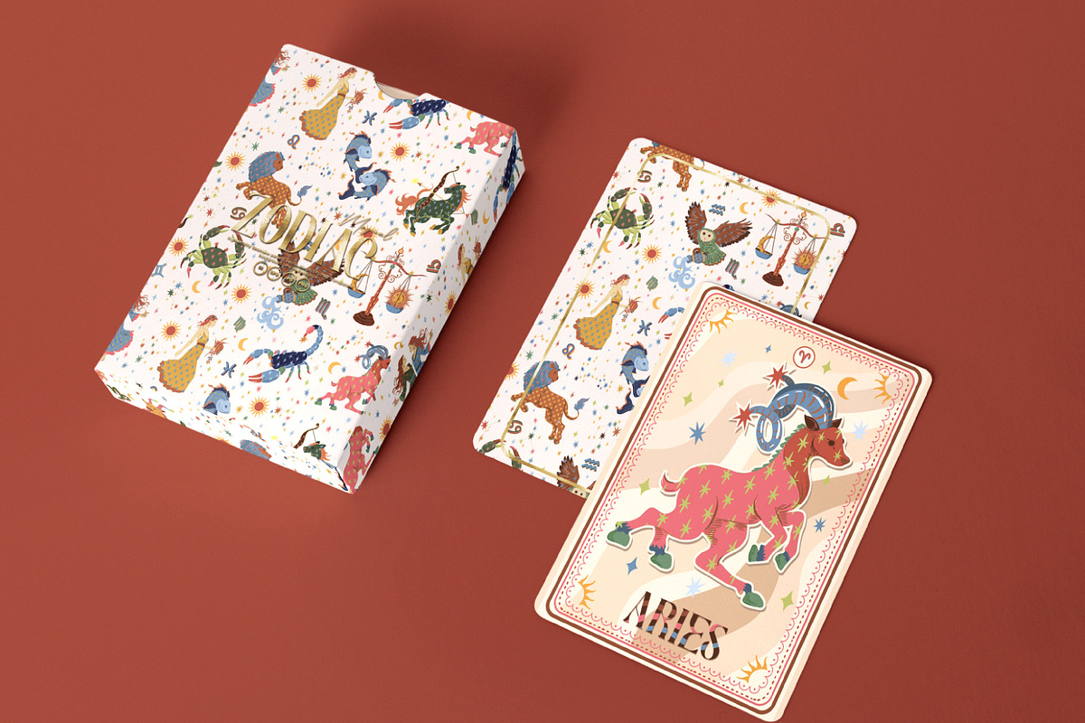 MAGICAL ZODIAC Collection, a Pattern Graphic by MSNTY STUDIOX (Photo 19 of 27)