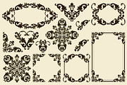 Borders And  Frames Hand Drawn, an Object Graphic by Samira (Thumbnail 3 of 6)