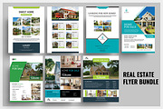 Real Estate Flyer Bundle, a Flyer Template by SmmrDesign (Thumbnail 1 of 8)