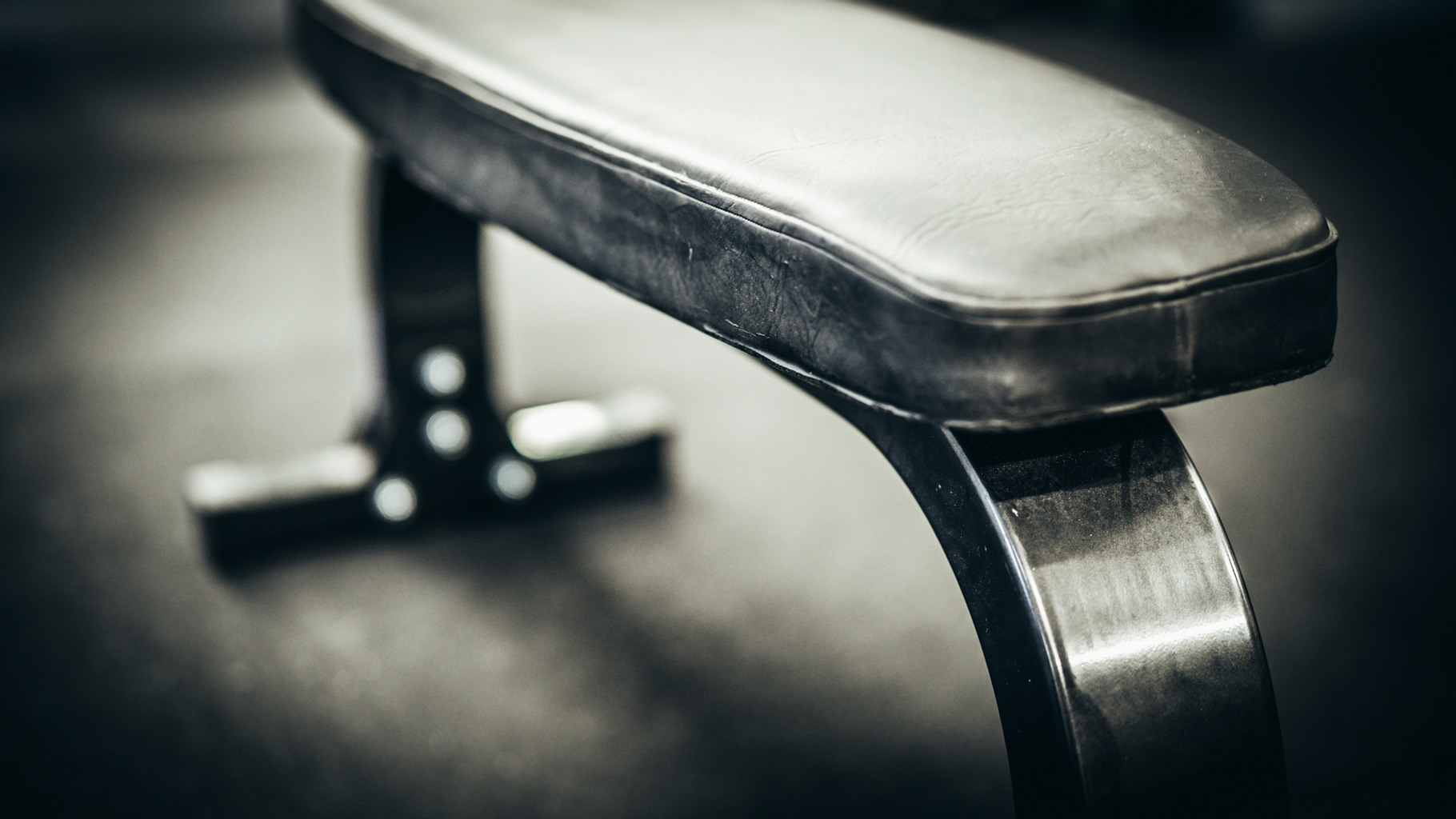 Flat Weight Bench At A Gym, a Sports & Recreation Photo by Snake Eye Media