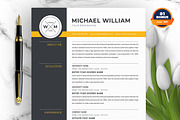 Resume/CV Bundle | 200+ for $29, a Resume Template by ResumeInventor (Thumbnail 177 of 207)