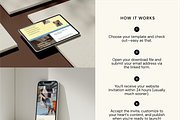 Hana Squarespace 7.1 Template, a Squarespace Template by Studio Heythere (Thumbnail 5 of 8)