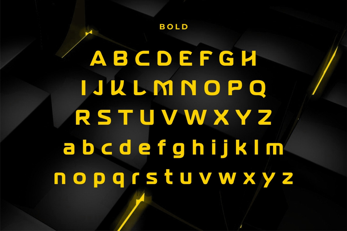 KAYCEX FONT, a Sans Serif Font by Kreabie (Photo 4 of 5)