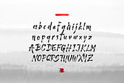 Shinkai Ink | Japanese Solid Brush, a Handwritten Font by Denustudios (Thumbnail 11 of 12)