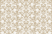 Floral seamless pattern, a Pattern Graphic by RODINA (Thumbnail 1 of 3)