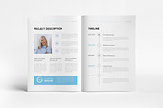 Minimal Proposal Template I Canva, a Brochure Template by PixWork (Thumbnail 8 of 11)