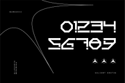 VB Trulyfe - Futuristic Display Font, a Sans Serif Font by VALIANTBROTHA (Thumbnail 3 of 9)