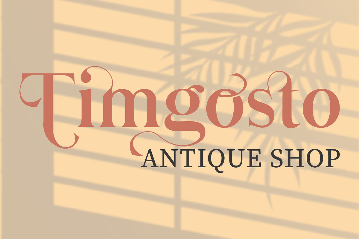 Mikonvis Yonga | Modern Serif Font, a Serif Font by MchCrafter (Photo 2 of 15)
