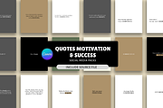 MOTIVATIONAL INSTAGRAM PACK, a Social Media Template by RB Boutique (Thumbnail 8 of 8)
