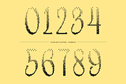 CS Delaney Halfpixel, a Sans Serif Font by Craft Supply Co. (Thumbnail 4 of 8)