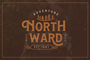 Hamston Display Vintage, a Sans Serif Font by Creatype Studio (Thumbnail 3 of 10)