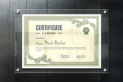 Ultimate Certificate Bundle, a Stationery Template by Curve Design (Thumbnail 33 of 83)