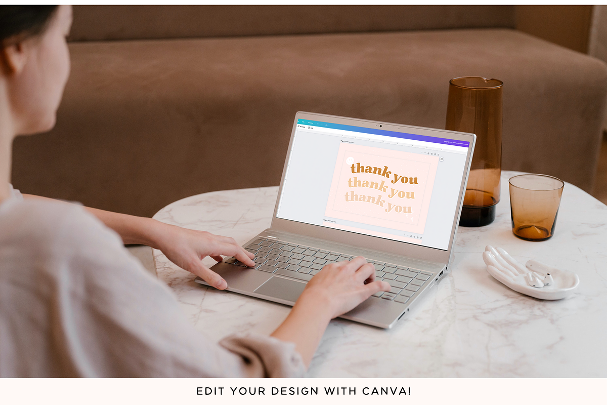 Thank you Card Business Template, a Marketing Template by Hellohastore (Photo 7 of 8)