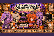 Midnight Mischief, a Symbol Font by Art StoreID (Thumbnail 11 of 16)