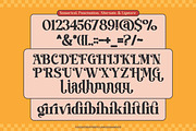 Hugion - Retro Vintage Font, a Font by Flawless And Co (Thumbnail 10 of 10)