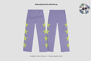SWEATPANTS MOCKUP, a Bottom Mockup by Voyage Studio (Thumbnail 3 of 4)