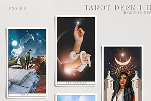 Tarot Deck Major Arcana Collage