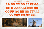 Holand - Modern Display Logo Font, a Sans Serif Font by overlaytemplates (Thumbnail 4 of 5)