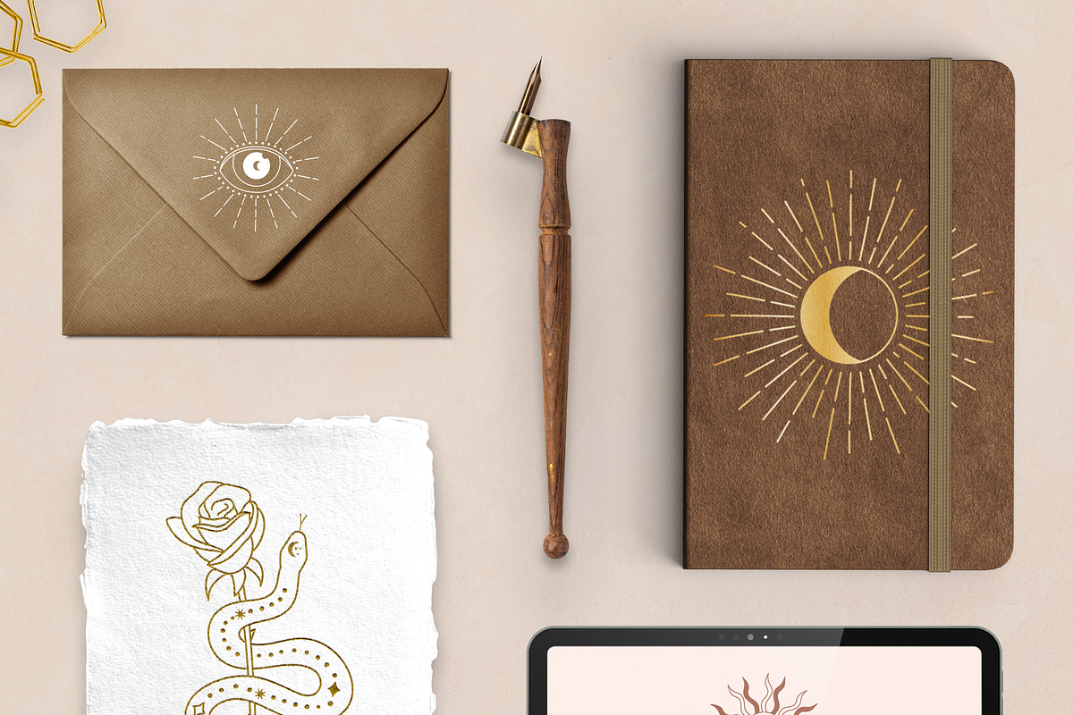 Magic Icon Set, an Outline Icon by NatalieArtShop (Photo 16 of 16)