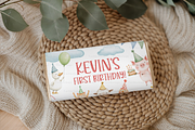 Chocolate Bar Mockup on Woven Basket, a Product Mockup by TatiMockup (Thumbnail 4 of 4)