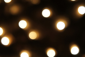 Abstract gold light 1 featuring black, gold, and yellow