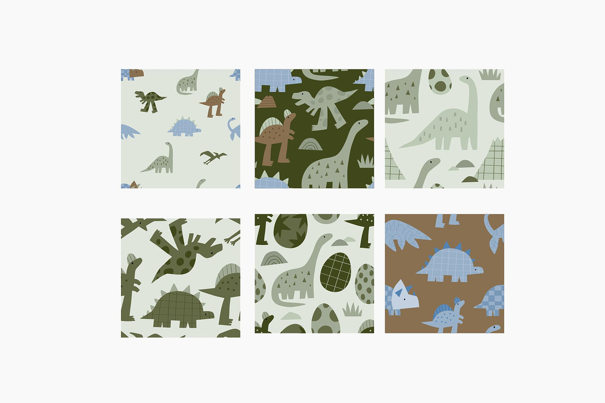 JURASSIC ADVENTURE. SVG, PNG, EPS, an Animal Illustration by Barkova Nadya (Photo 2 of 5)