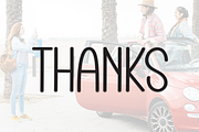 Vacation | Script Font, a Script Font by Scratchones (Thumbnail 8 of 8)