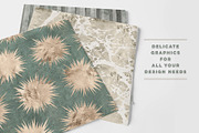 Enchanted Dreams & Golden Hygge, a Pattern Graphic by Blixa 6 Studios (Thumbnail 3 of 3)