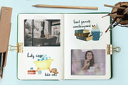 Self care, hobby, home & good mood, a Decorative Illustration by Skliarova (Thumbnail 10 of 14)