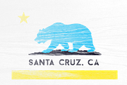Santa Cruz Wood Texture Pack, a Texture Graphic by Rad Radio Graphics (Thumbnail 4 of 5)