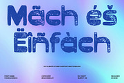 CS Climate Stamp, a Sans Serif Font by Craft Supply Co. (Thumbnail 7 of 8)