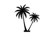 Palm Silhouette Clipart Set, an Illustration by hafijul (Thumbnail 8 of 21)