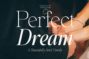 Perfect Dream Serif Family