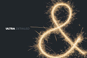 Bengal Sparkling Letters Overlays, a Symbol Font by PhotoSpirit (Thumbnail 6 of 8)